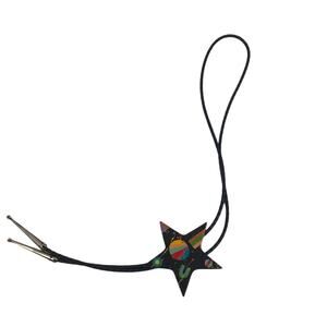 Vintage Nancy Frank star bolo tie